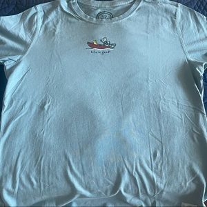 Life Is Good crusher T-shirt